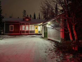 Holiday Home Villa taikavuosseli by Interhome in Ruka
